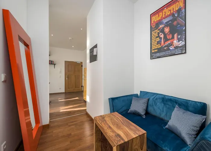 Arbio I Retro Apart Near Leipzig Hauptbahnhof