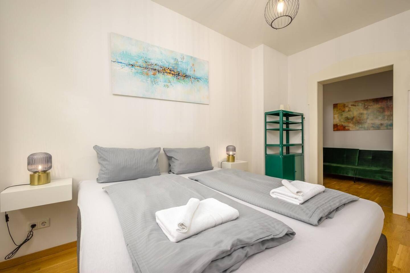 Appartement Arbio I Retro Near Hauptbahnhof Leipzig
