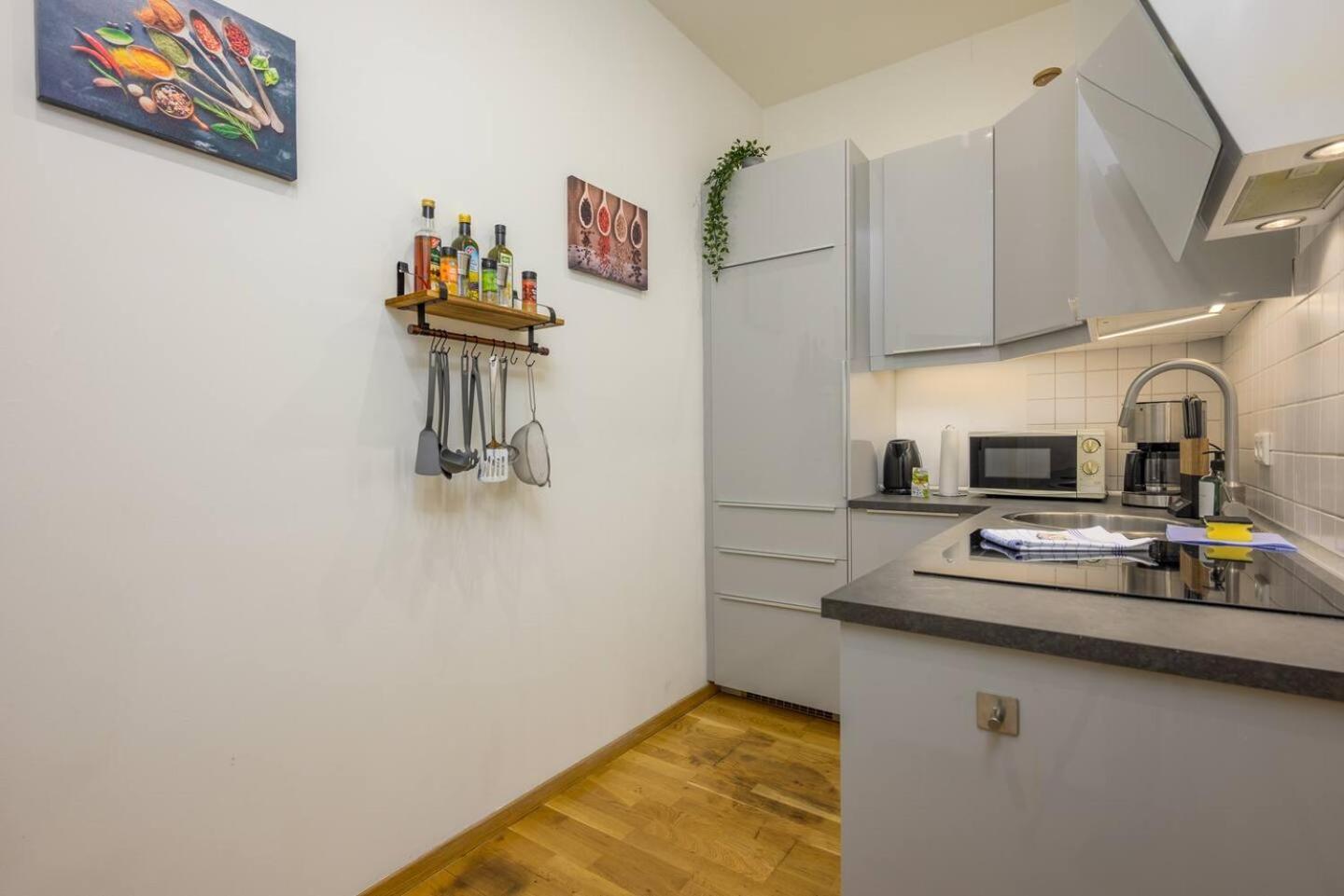 Arbio I Retro Near Hauptbahnhof Appartement Leipzig