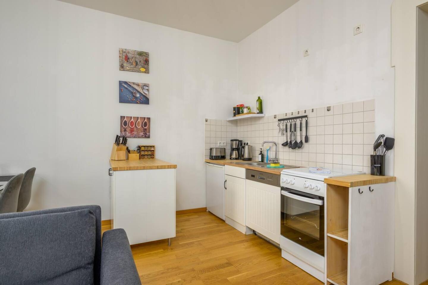 Arbio I Retro Near Hauptbahnhof Appartement