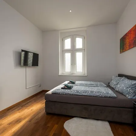 Arbio I Retro Apart Near Leipzig Hauptbahnhof Extérieur photo