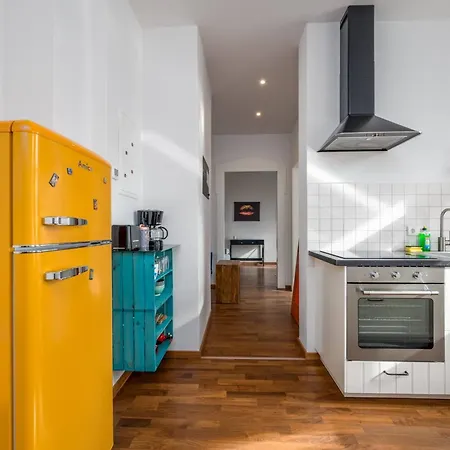 Arbio I Retro Apart Near Leipzig Hauptbahnhof Extérieur photo