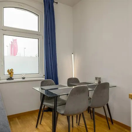 Arbio I Retro Apart Near Leipzig Hauptbahnhof Extérieur photo