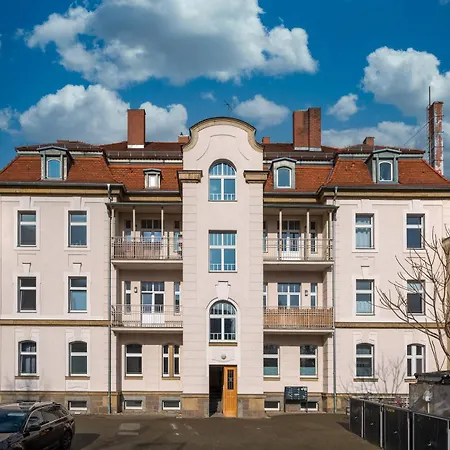 Arbio I Retro Apart Near Leipzig Hauptbahnhof Extérieur photo