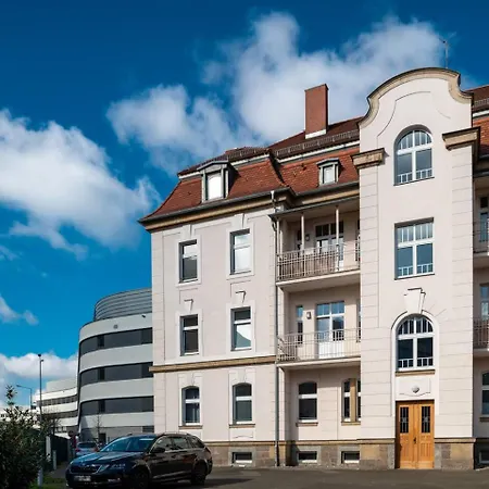 Arbio I Retro Apart Near Leipzig Hauptbahnhof Extérieur photo