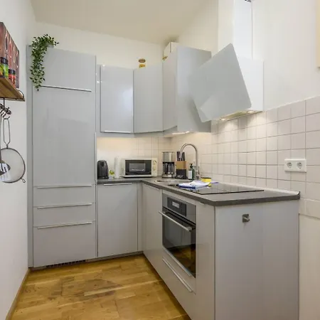 Arbio I Retro Apart Near Leipzig Hauptbahnhof Extérieur photo