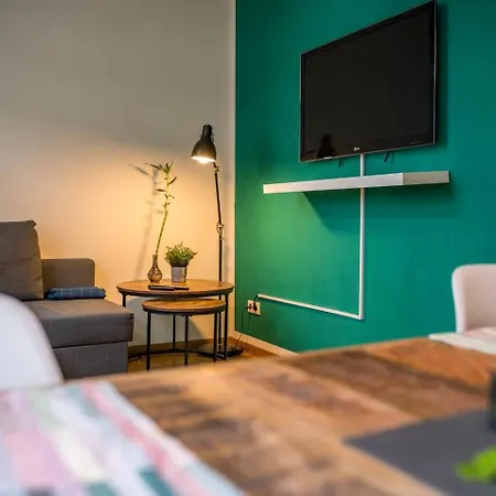 Arbio I Retro Apart Near Leipzig Hauptbahnhof Extérieur photo